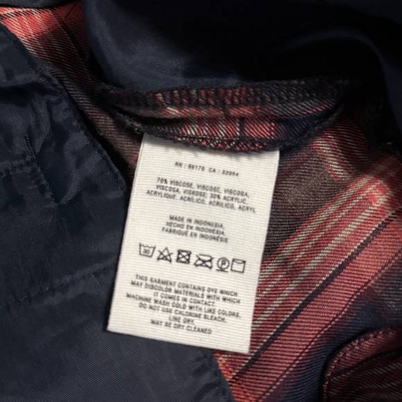 Cartonnier + Anthropologie Tartan Cropped Ankle Zip Pants - Picture 9 of 9